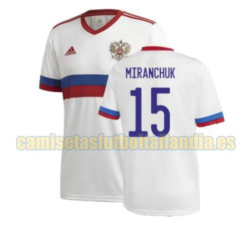 camiseta seconda rusia 2020-2021 miranchuk 15