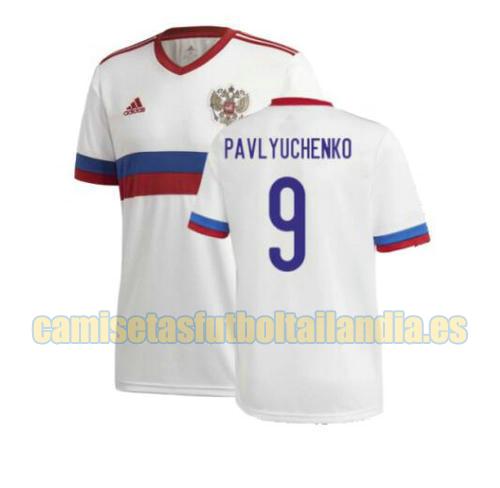 camiseta seconda rusia 2020-2021 pavlyuchenko 9