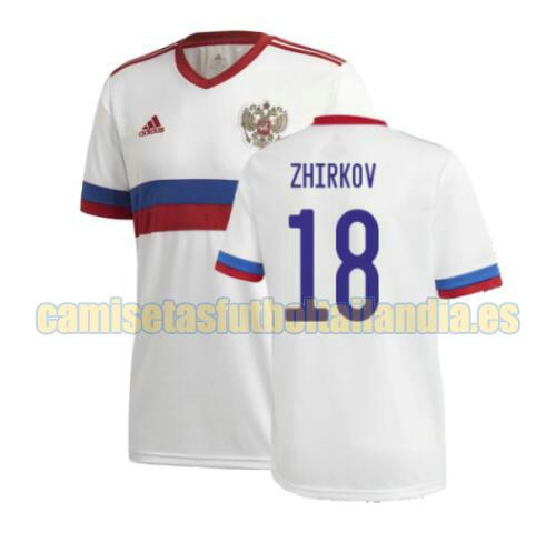 camiseta seconda rusia 2020-2021 zhirkov 18