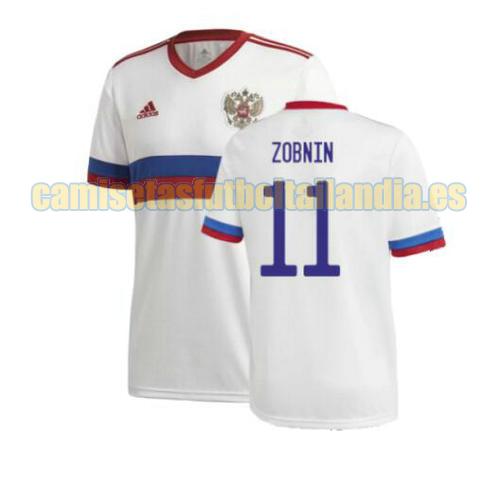 camiseta seconda rusia 2020-2021 zobnin 11