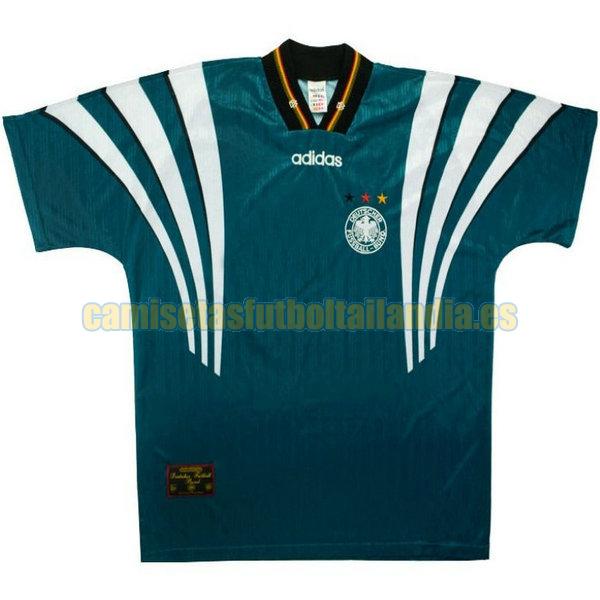 camiseta segunda alemania 1996 verde
