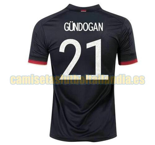 camiseta segunda alemania 2021-2022 ilkay gundogan 21