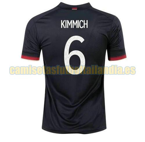 camiseta segunda alemania 2021-2022 joshua kimmich 6