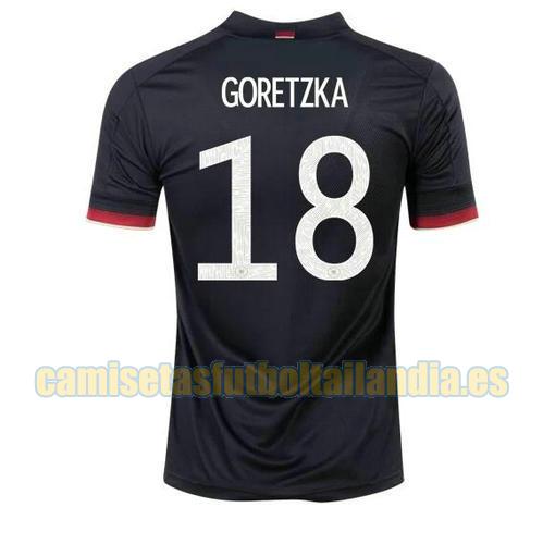 camiseta segunda alemania 2021-2022 leader goretzka 18