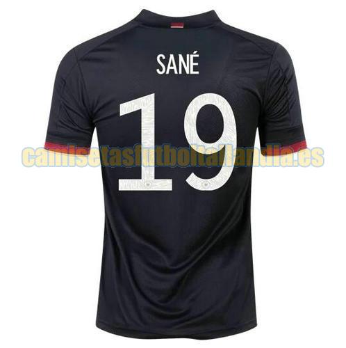 camiseta segunda alemania 2021-2022 leroy sane 19