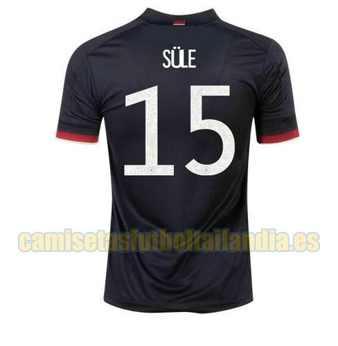 camiseta segunda alemania 2021-2022 niklas sule 15