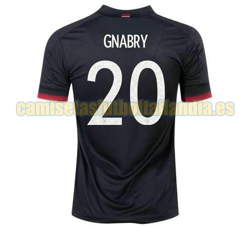 camiseta segunda alemania 2021-2022 serge gnabry 20