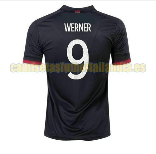 camiseta segunda alemania 2021-2022 timo werner 9