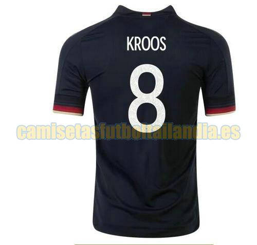camiseta segunda alemania 2021-2022 toni kroos 8