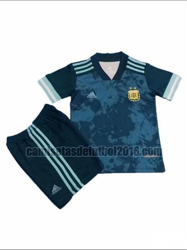 camiseta segunda argentina 2020-2021 niño