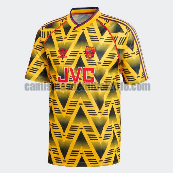 camiseta segunda arsenal 1991-1993