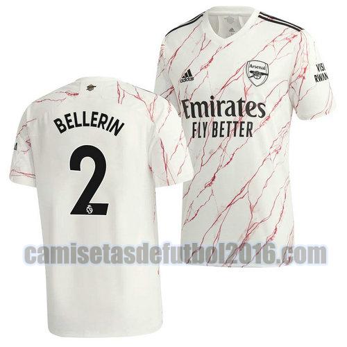 camiseta segunda arsenal 2020-2021 hector bellerin 2