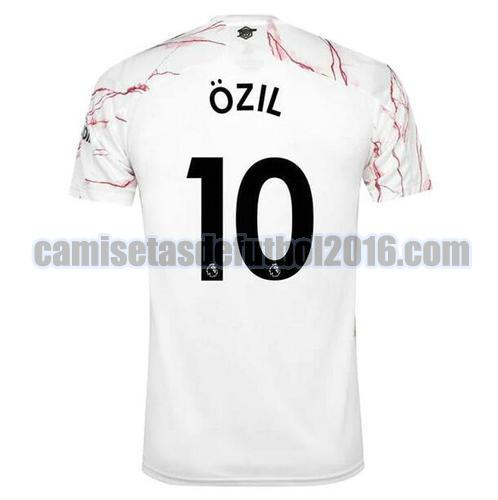 camiseta segunda arsenal 2020-2021 mesut ozil 10