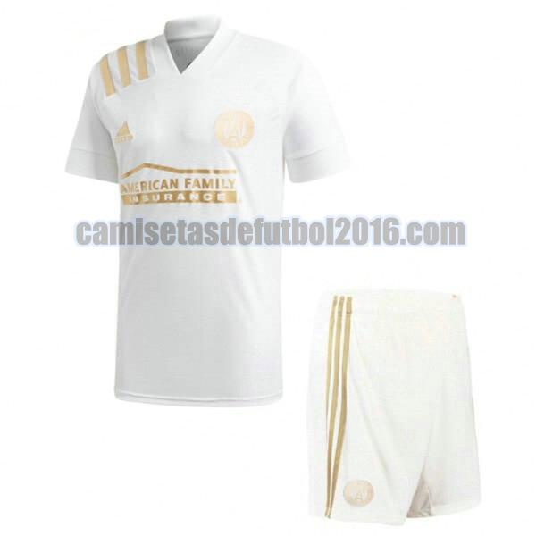 camiseta segunda atlanta united fc 2020-2021 nino