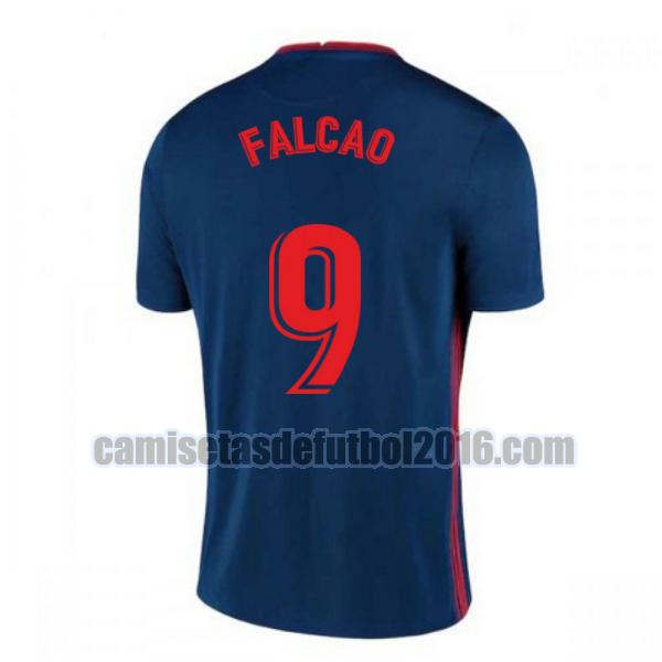 camiseta segunda atletico madrid 2020-2021 falcao 9