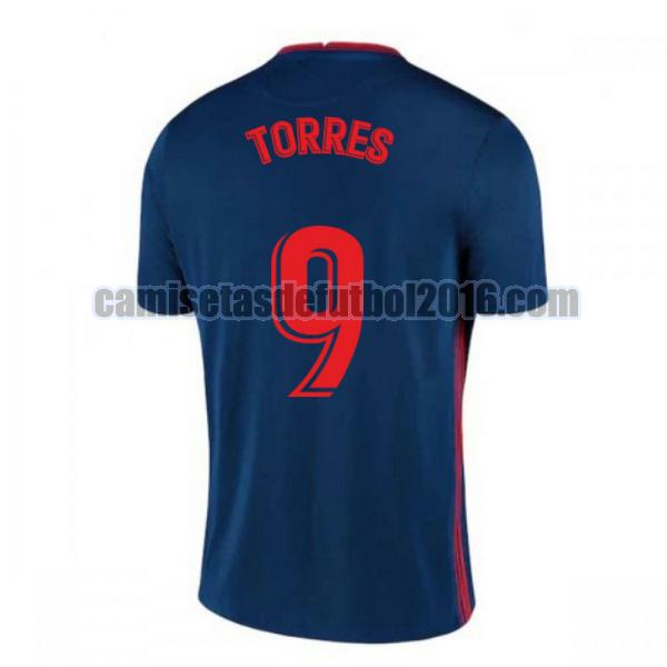 camiseta segunda atletico madrid 2020-2021 torres 9