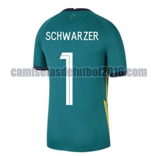 camiseta segunda australia 2020-2021 2schwarzer 1