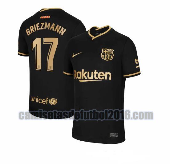camiseta segunda barcelona 2020-2021 antoine griezmann 17
