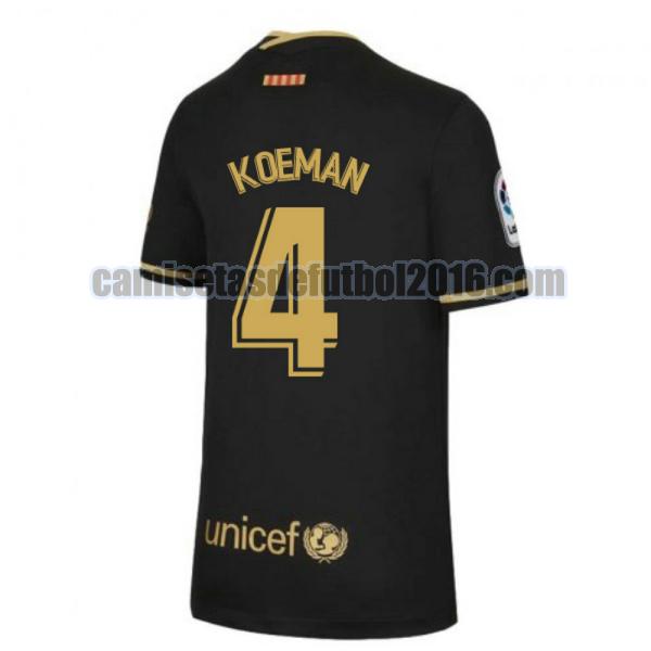 camiseta segunda barcelona 2020-2021 koeman 4