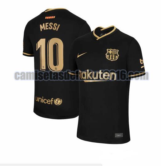 camiseta segunda barcelona 2020-2021 lionel messi 10