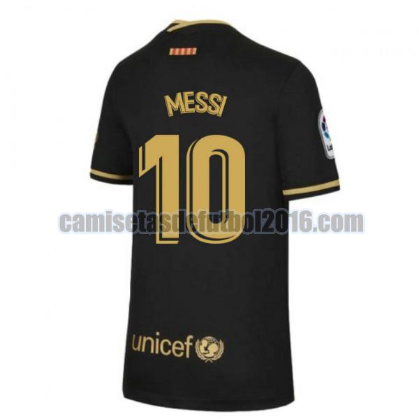 camiseta segunda barcelona 2020-2021 messi 10