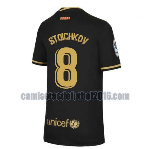 camiseta segunda barcelona 2020-2021 stoichkov 8