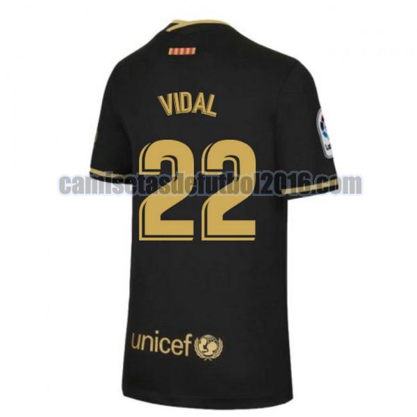 camiseta segunda barcelona 2020-2021 vidal 22