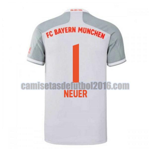 camiseta segunda bayern munich 2020-2021 neuer 1