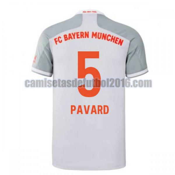 camiseta segunda bayern munich 2020-2021 pavard 5
