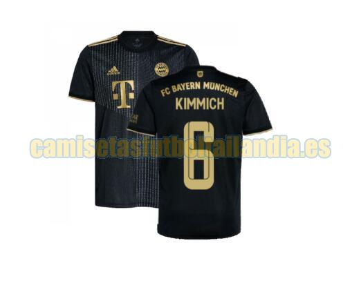 camiseta segunda bayern munich 2021-2022 kimmich 6