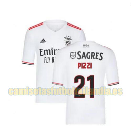 camiseta segunda benfica 2021-2022 pizzi 21