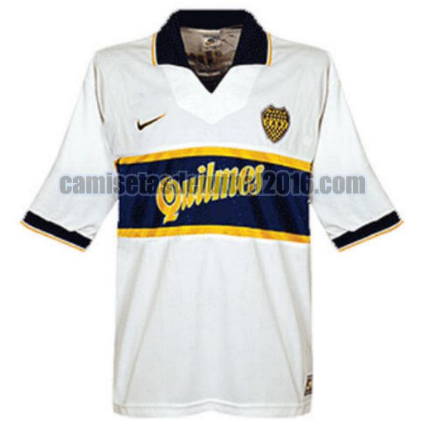 camiseta segunda boca juniors 1996-1997