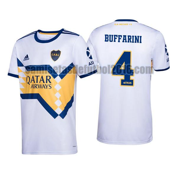 camiseta segunda boca juniors 2020-2021 julio buffarini 4