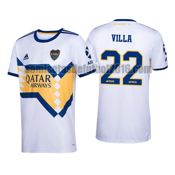 camiseta segunda boca juniors 2020-2021 sebastian villa 22