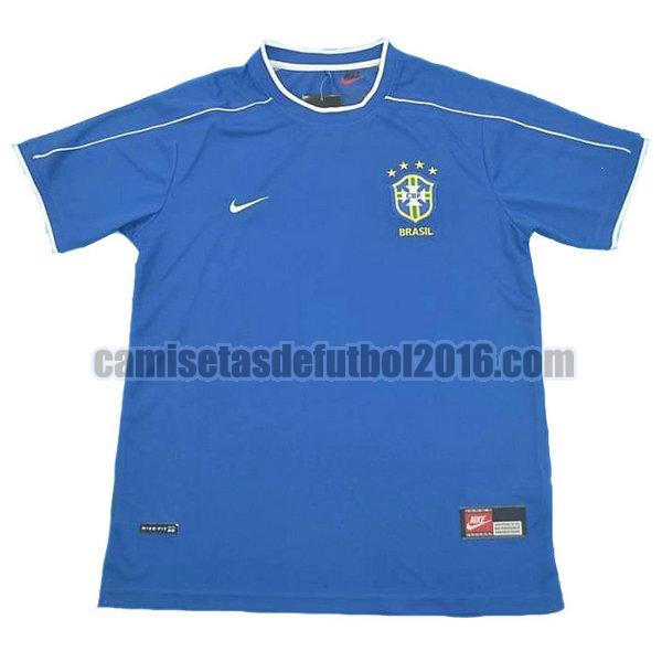 camiseta segunda brasil 1998