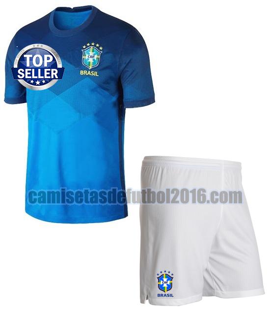 camiseta segunda brasil 2020-2021 niño