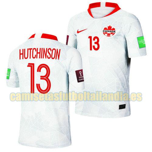 camiseta segunda canada 2022 atiba hutchinson 13