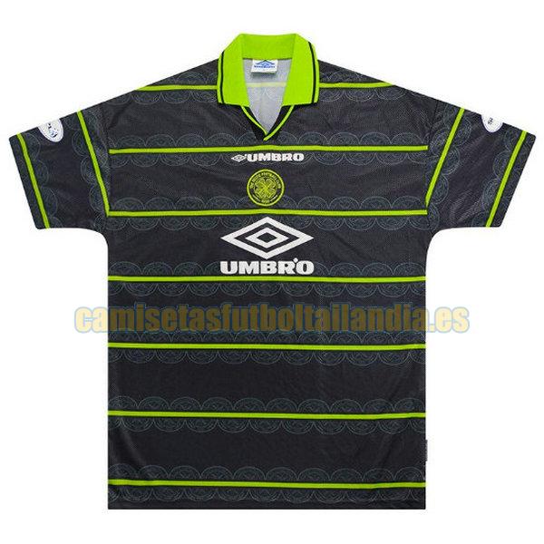 camiseta segunda celtic 1998-1999 negro