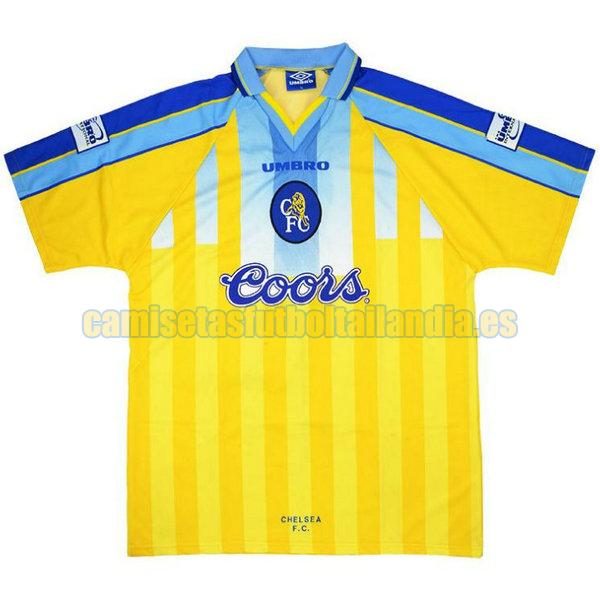 camiseta segunda chelsea 1996-1997 yellow