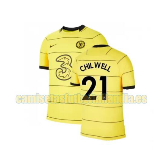 camiseta segunda chelsea 2021-2022 chilwell 21