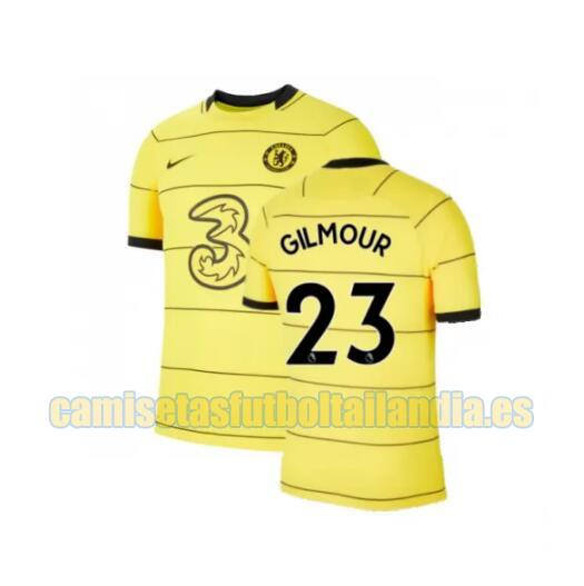 camiseta segunda chelsea 2021-2022 gilmour 23