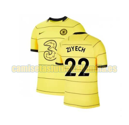 camiseta segunda chelsea 2021-2022 ziyech 22