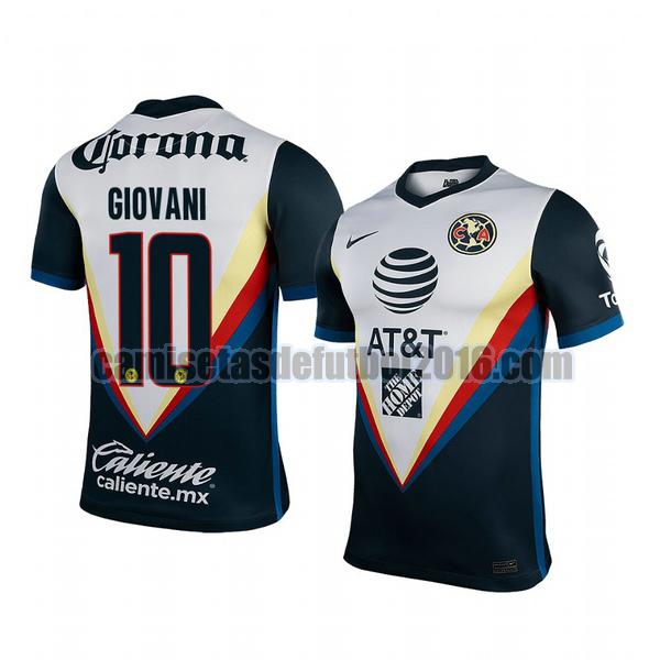 camiseta segunda club america 2020-2021 giovani dos santos 10