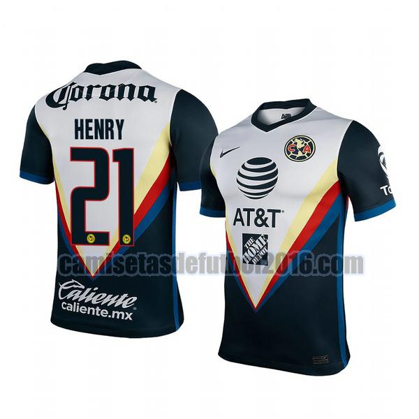 camiseta segunda club america 2020-2021 henry martin 21