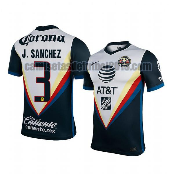 camiseta segunda club america 2020-2021 jorge sanchez 3