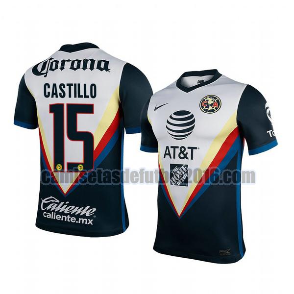 camiseta segunda club america 2020-2021 nicolas castillo 15