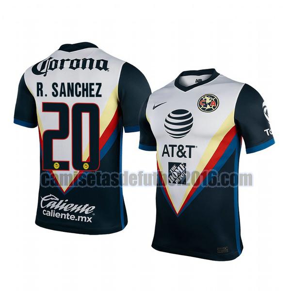 camiseta segunda club america 2020-2021 richard sanchez 20
