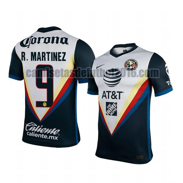 camiseta segunda club america 2020-2021 roger martinez 9