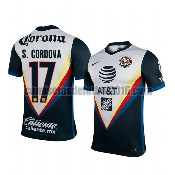 camiseta segunda club america 2020-2021 sebastian cordova 17