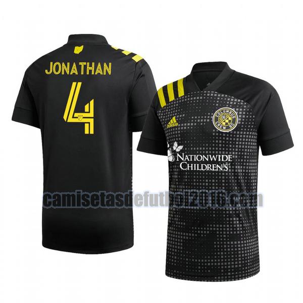 camiseta segunda columbus crew 2020-2021 jonathan mensah 4